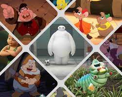 45 Fat Cartoon Characters