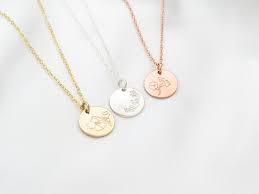 Birth Month Flower Necklace Etsy Birth Flower Necklace Hand Stamped Flower Necklace Personalized Floral Necklace Birthday Gift For Her Gift For Mom Gift For Bff In 2020 Rose Gold Filled Necklace Flower Necklace Necklace Etsy