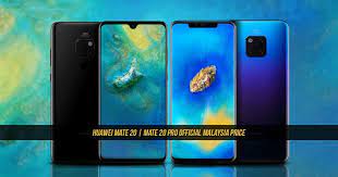 Ultra vision cine camera and selfie camera. Huawei Mate 20 Mate 20 Pro Mate 20x Are Coming To Malaysia From Rm2799 Available Starting 27 October 2018 Technave