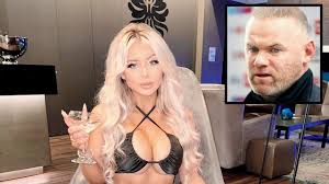 In the pictures, wayne rooney is seen with the snapchat model taylor ryan. Afqxsltwqqal4m