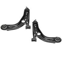 Amazon.com: Pair Set of Front Lower Control Arm and Ball Joints For Fiat  500 12-15 : Automotive