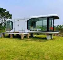 Modular Space Capsule House