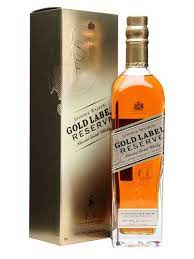 Johnnie Walker Gold Label Reserve Buy Online - The Whisky Exchange - A Blended Whisky In The Johnnie Walker Range Building On The Success Of The Previous 18