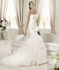 Pronovias Glamour 2013 Bridal Collection Pronovias Wedding Dress Mermaid Wedding Dress Ivory Wedding Dress