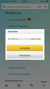 Maybe you would like to learn more about one of these? á… In Der Amazon App Ausloggen So Geht S Free Trial De