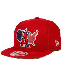 New Era Los Angeles Angels Of Anaheim Usa Reflective 9fifty Snapback Cap Sports Fan Shop By Lids Men Macy S New Era Snapback Cap New Era Cap