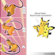 Rule34 - If it exists, there is porn of it  warden006, pichu, pikachu,  raichu  1970139