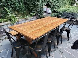 Teak Outdoor X Frame Table Etsy In 2020 Teak Table Outdoor Teak Outdoor Wooden Outdoor Table