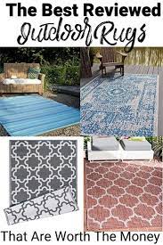 You can easily give your patio or deck a quick makeover with just a rug to beautify it. Best Outdoor Rugs Outdoor Rugs Patio Outdoor Patio Decor Outdoor