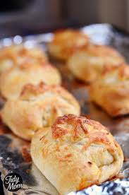 Chicken Enchilada Puffs Recipe Recipes Food Favorite Recipes