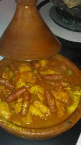 Tajine De Merguez Recette Recettes De Cuisine Recette Tajine Recette Tajine Poulet