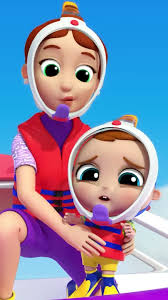 Bayi John Tak Mau Mandi Tidaaak!