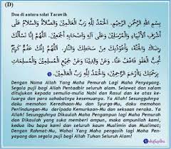 Doa selepas solat tarawih mp3 & mp4. Solat Sunat Tarawih Lapan Rakaat Shafiqolbu