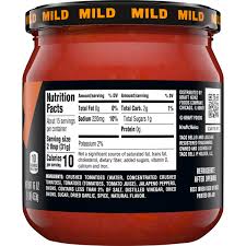 taco bell mild thick chunky salsa 16
