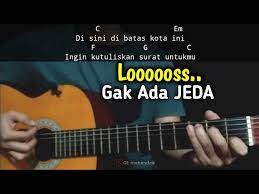 Kunci Gitar Disini Di Batas Kota Ini Tommy J Pisa By Ge Mahendra Youtube