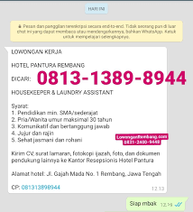 Check spelling or type a new query. Lowongan Kerja Hotel