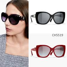 CHANELシャネル】ハートチャームCH5519サングラス