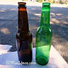 How To Easily Remove Labels From Glass Bottles Glass Bottles Crushed Glass Remove Labels