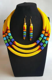 Pin On African Necklace