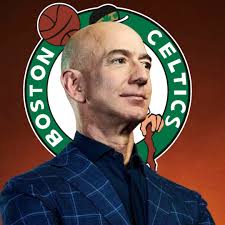 Jeff Bezos potentially buying the Boston Celtics