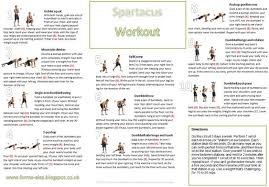 These spartacus workouts weren't created for the. The Spartacus Workout Printable Search Results Spartacus 1 0 Workout Pdf Besttemplatess Over 46 Users Have Download This Mod Krystin Henson
