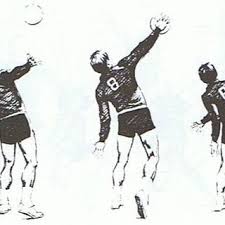 Uno solo puede realizar el saque de tenis, y el otro el saque bajo. Saque Lateral Japones Extraido De Http Jugandovoley Es Tl El Saque Htm Download Scientific Diagram