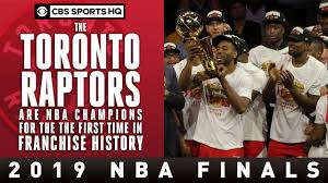 The @raptors championship ring is comically large — ra. Toronto Raptors Are Nba Champions For The First Time Ever Cbs Sports Hq Youtube