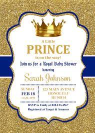 Royal Prince Baby Shower Invitation Little Prince Baby Shower Etsy In 2021 Prince Baby Shower Invitations Royal Baby Shower Invitation Royal Prince Baby Shower