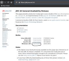 This article provides links to download the microsoft build of openjdk. How To Install Openjdk 16 On Windows Tutorials24x7