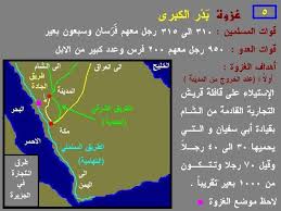 تعرف غزوة بدر باسم غزوة بدر الكبرى، وبدر القتال، وهي إحدى المعارك التي وقعت بين المسلمين والمشركين في العام الثاني من الهجرة، علماً بأنّها أوّل معركة من معارك الإسلام. Facebook