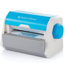We offer a large number of plastic card printer brands and accessories that we have put the to the test. Amazon Com Xyron Create A Sticker 5 Sticker Maker Machine Permanent Adhesive 0501 05 10a Scrapbooking Office Products