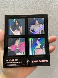 4.8 out of 5 stars. Sold Wts Blackpink Live Cd Show Sticker K Wave On Carousell