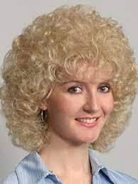 Pin By Roller Spins On Hair Big Blonde Hair Curly Hair Styles Wigs
