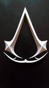 Assassin S Creed 3d Printing Logo Etsy In 2020 Assassins Creed Assassins Creed Tattoo Assassins Creed Logo
