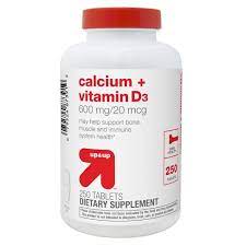 Both types are good for bone health. Calcium And Vitamin D3 Dietary Supplement Tablets Up Up Target