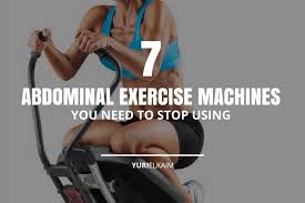 the 7 abdominal exercise machines you