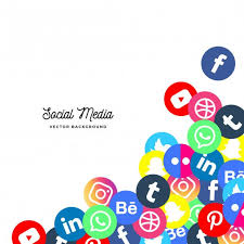 Bring your visual ideas to life without a designer! Download Social Media Background For Free Social Media Card Templates Social Media Drawings