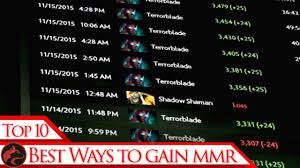 What is mmr in dota 2. Top 10 Ways To Increase Your Mmr In Dota 2 Youtube