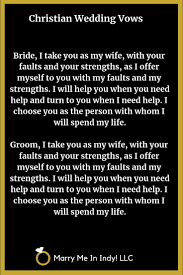 Christian Wedding Vow Ideas Christian Wedding Vows Christian Wedding Secular Wedding Vows
