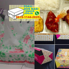 Itu kalimat indah yang tertulis di secarik kertas putih di dalam kotak makanan. 0819 1144 2625 Wa Dus Snack Kotak Box Nasi Kertas Jogja Jual Kotak Nasi Mika