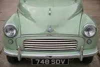 Image result for Almond Green 1962 Morris