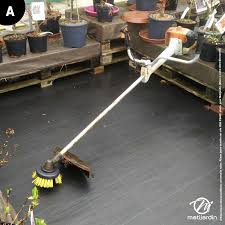 Les 7 meilleures brosses soufflantes rotatives de 2021. Tete Brosse Debroussailleuse Universelle Nylon Brosse Douce En Rilsan Jaune Matijardin