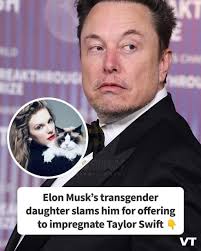 Elon Musk's daughter speaks out about his new baby