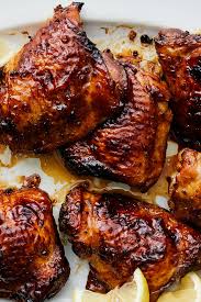 Honey And Soy Glazed Chicken Thighs Recipe Recipe Nyt Cooking Glazed Chicken Recipes
