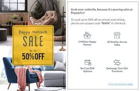 Happy Monsoon Sale Online Furniture Shopping Furniture Shop Furniture