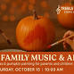 Fall Family Music & Art event image