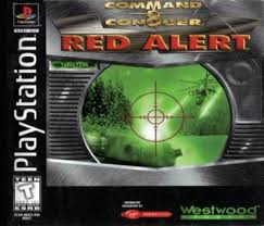 Command And Conquer Red Alert Playstation Psx Ps1 Iso Download Wowroms Com