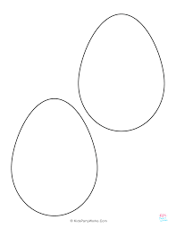 They are both delicious and beautiful! Easter Eggs Templates And Coloring Pages