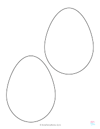 Search through 623,989 free printable colorings at getcolorings. Easter Eggs Templates And Coloring Pages