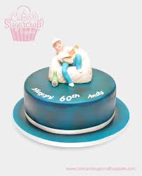 This birthday cake is suitable for the strict and talent man as the police officer. Mens Birthday Cakes Cakes Sugarcraft Supplies